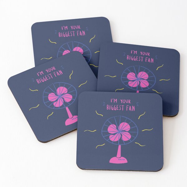 Item preview, I'm Your Biggest Fan Romantic Funny Pun designed and sold by FitFabFunny.