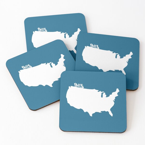 Item preview, 'USA Hikers' design designed and sold by Crimp Merch.