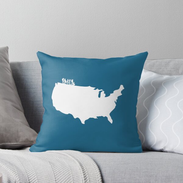 Item preview, 'USA Hikers' design designed and sold by Crimp Merch.