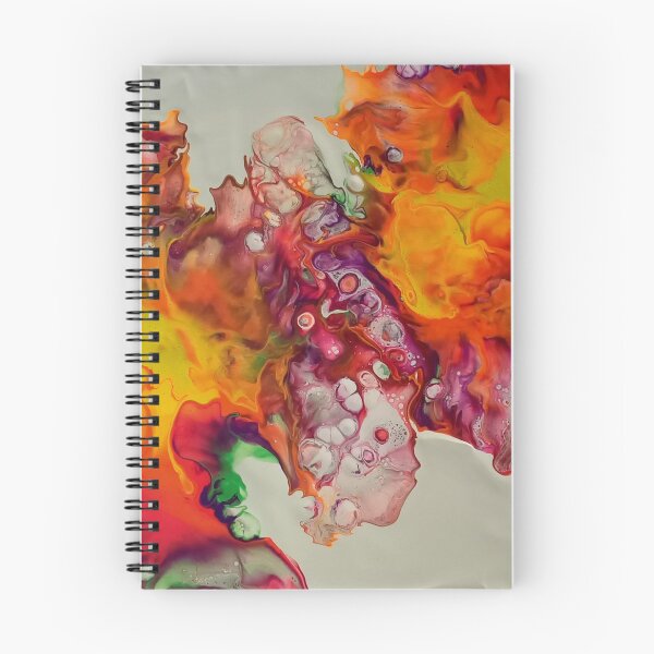 Item preview, Firecracker | About Pour Art | Dramatic | Splash of Colour designed and sold by JillyJ05.