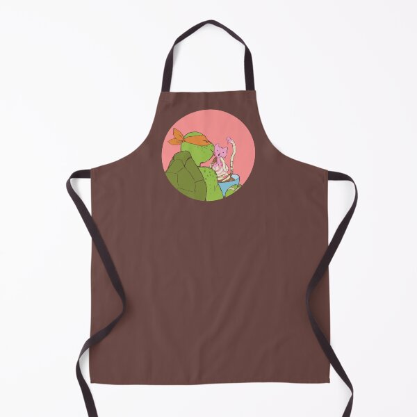 Item preview, Mikey & Ice Cream Kitty - TMNT designed and sold by Fihuli.