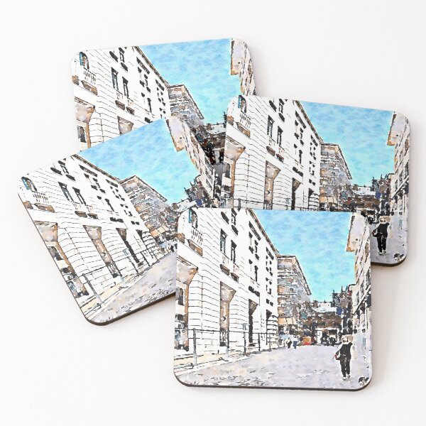 Item preview, L'Aquila: woman walking the dog for the course designed and sold by Giuseppe Cocco.