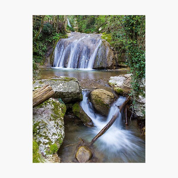 Little waterfall Photographic Print