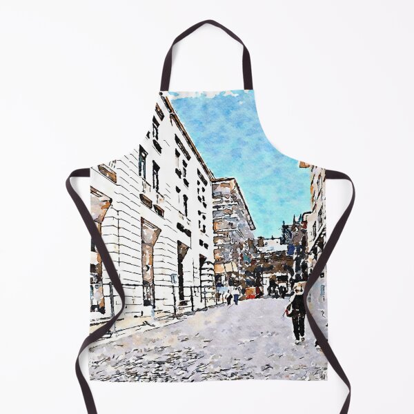 Item preview, L'Aquila: woman walking the dog for the course designed and sold by Giuseppe Cocco.