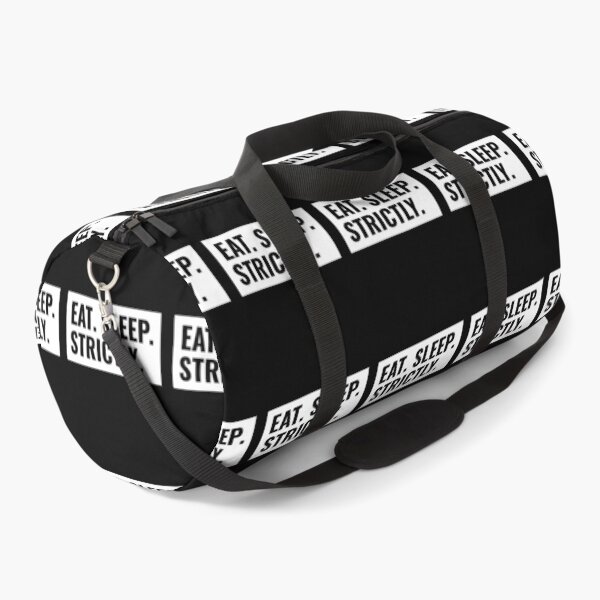 Item preview, Eat Sleep Strictly Box Text designed and sold by jacks-tees.