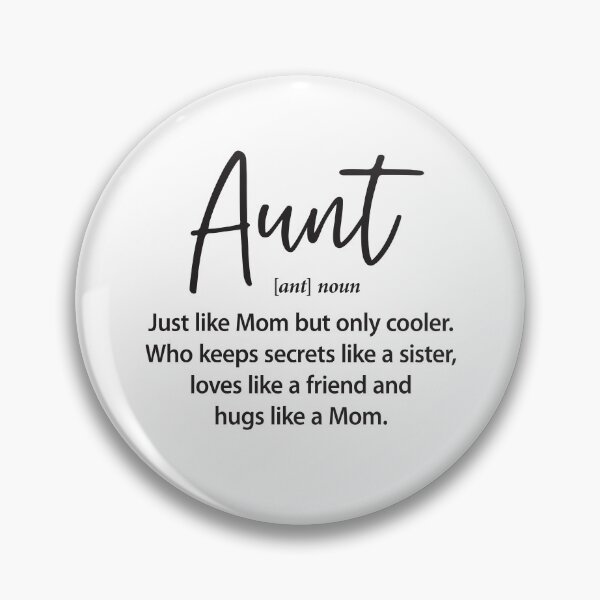 Item preview, Aunt Gifts - Funny Aunt Definition designed and sold by AGDStudio.