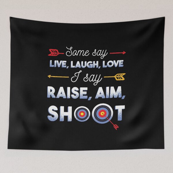 Item preview, raise aim shoot designed and sold by nessdo.