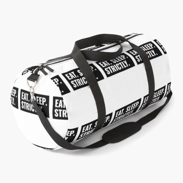 Item preview, Eat Sleep Strictly Box Text designed and sold by jacks-tees.