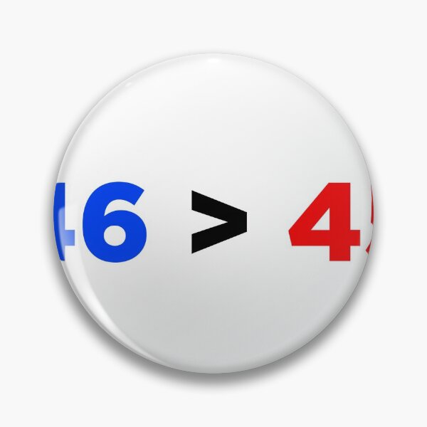 Item preview, 46 Superior Than 45 Democrats & Liberals USA Funny Gift designed and sold by GoldenDov.