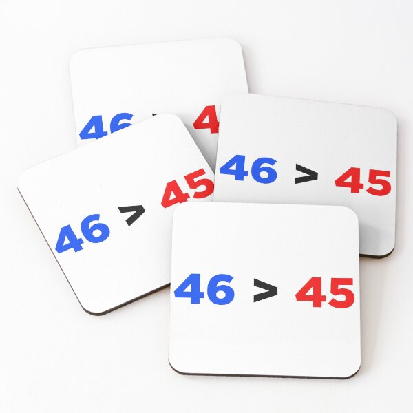 Item preview, 46 Superior Than 45 Democrats & Liberals USA Funny Gift designed and sold by GoldenDov.