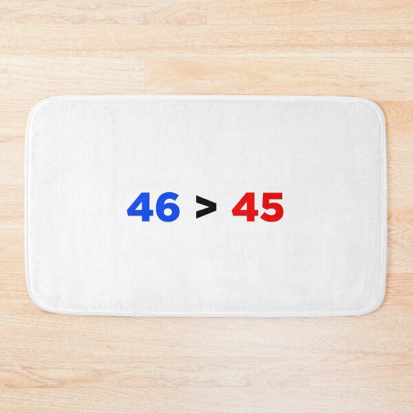 Item preview, 46 Superior Than 45 Democrats & Liberals USA Funny Gift designed and sold by GoldenDov.