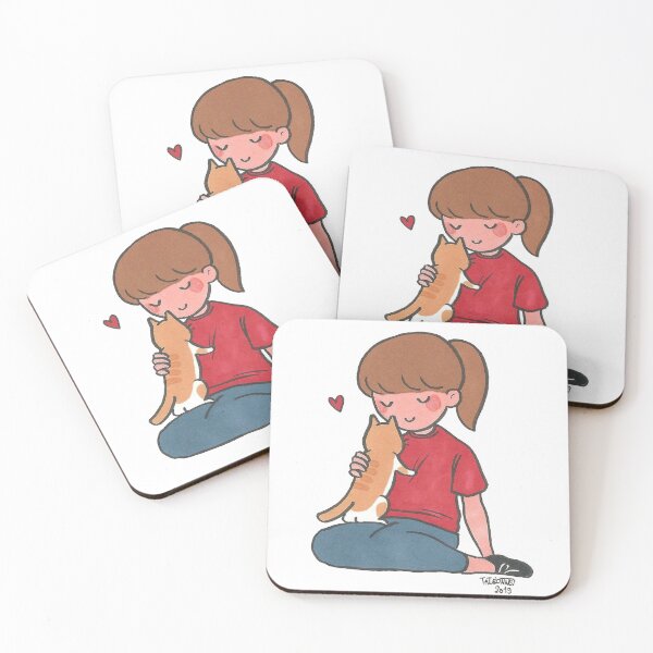 Item preview, Little kitty designed and sold by Agnès Taléonne.