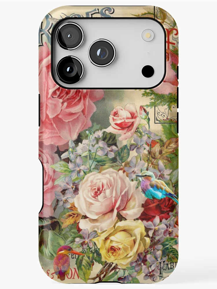Thumbnail 1 of 4, iPhone Case, Scott's Roses designed and sold by Hoopday.