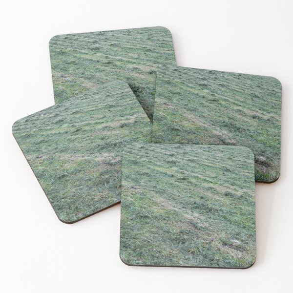Item preview, freshly cut grass on the field green background designed and sold by mrivserg.
