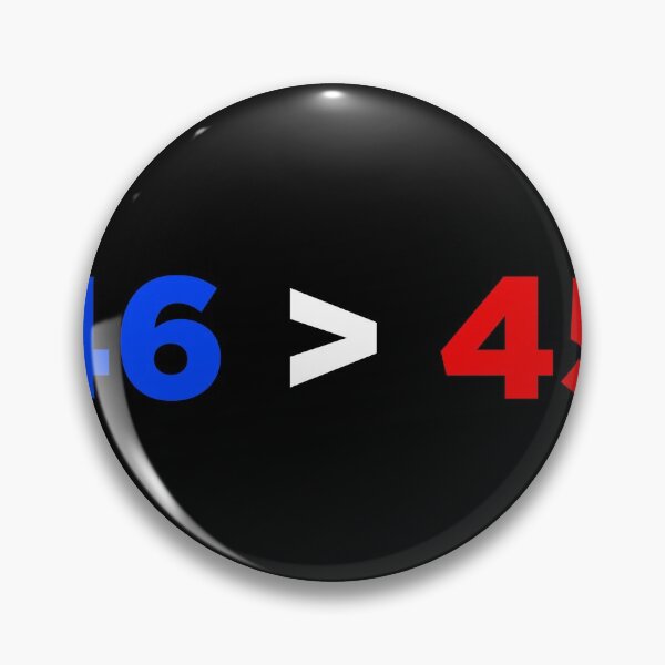 Item preview, 46 Superior Than 45 Democrats & Liberals USA Funny Gift designed and sold by GoldenDov.