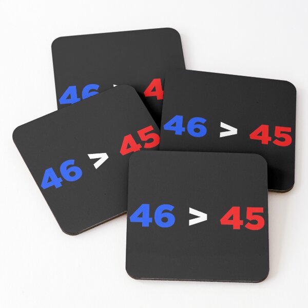Item preview, 46 Superior Than 45 Democrats & Liberals USA Funny Gift designed and sold by GoldenDov.