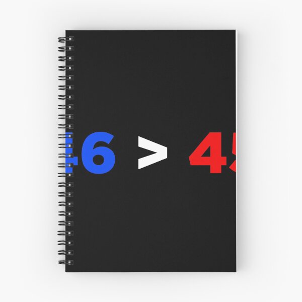 Item preview, 46 Superior Than 45 Democrats & Liberals USA Funny Gift designed and sold by GoldenDov.