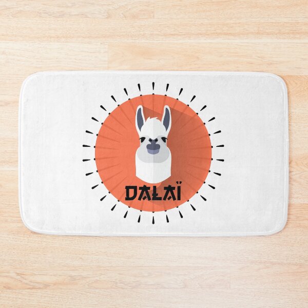 Item preview, Dalai Lama, Dalai Lama designed and sold by Curlyhaire.