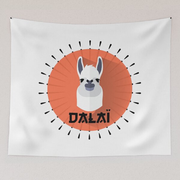 Item preview, Dalai Lama, Dalai Lama designed and sold by Curlyhaire.