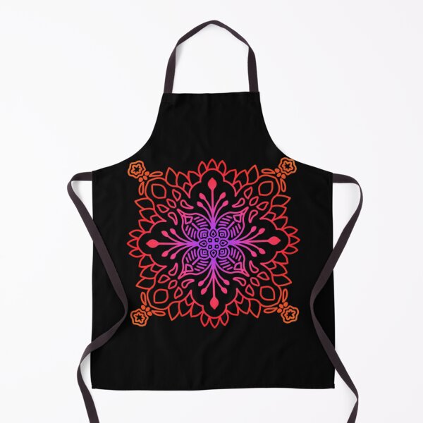 Item preview, Star Flower (simple) purple red yellow peach gradation designed and sold by ShiraiTKDesigns.