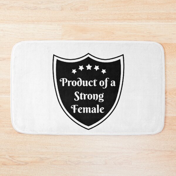 Item preview, Product of a strong female- black badge designed and sold by wiwiart.