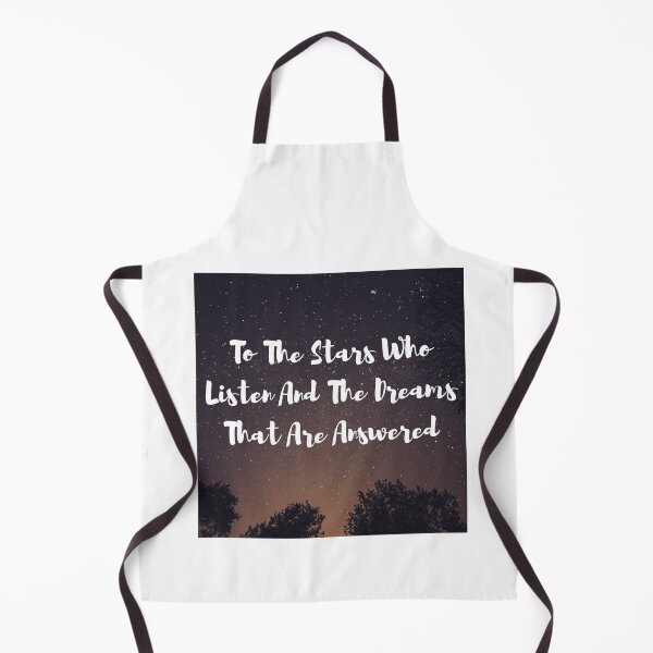 Item preview, To The Stars Who Listen And The Dreams That Are Answered designed and sold by AnnaAndVibes.
