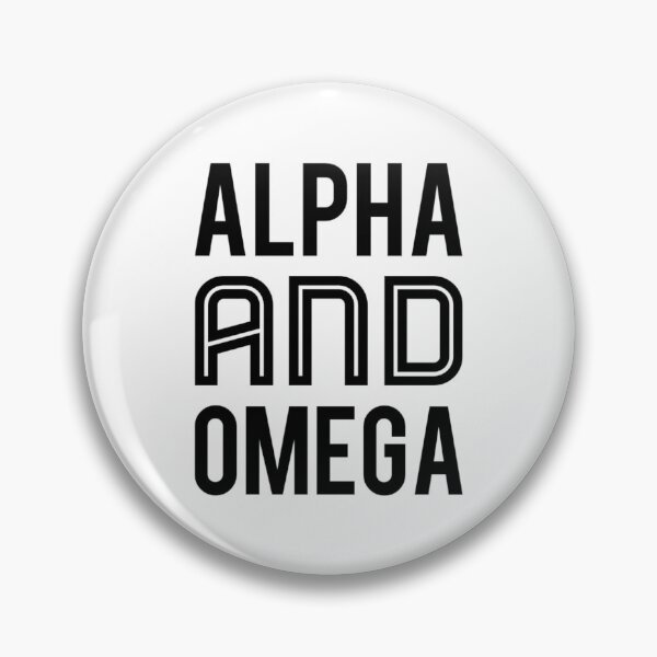 Item preview, Alpha and Omega, Revelation 22:13 designed and sold by bugtalk.