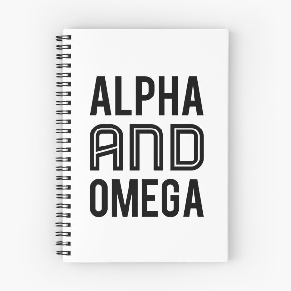 Item preview, Alpha and Omega, Revelation 22:13 designed and sold by bugtalk.