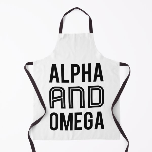 Item preview, Alpha and Omega, Revelation 22:13 designed and sold by bugtalk.