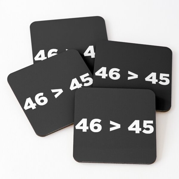 Item preview, 46 Superior Than 45 Democrats & Liberals USA Funny Gift designed and sold by GoldenDov.