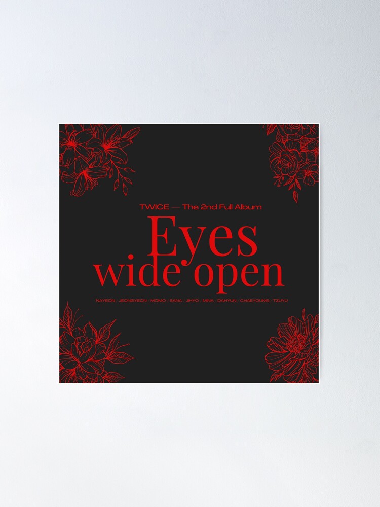 TWICE - 2nd Album [Eyes wide open]