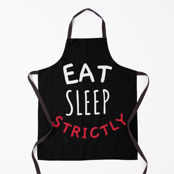 Item preview, Eat Sleep Strictly Cicle Text designed and sold by jacks-tees.