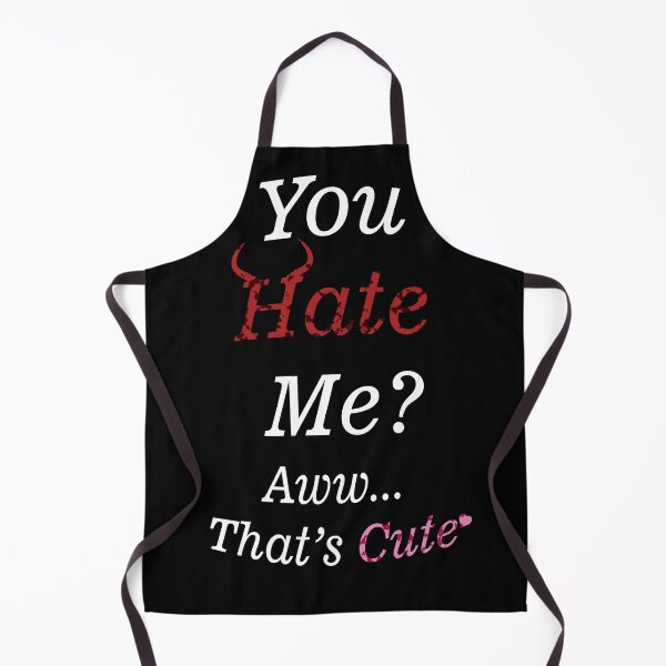 Item preview, You Hate Me? Cute! 2 designed and sold by Damian Strzechowski.