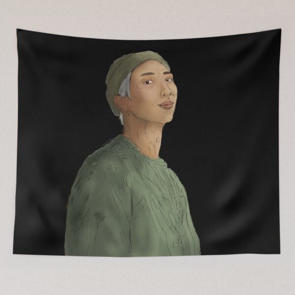 Item preview, Kim Nam-joon RM Portrait BTS designed and sold by orioriori89.
