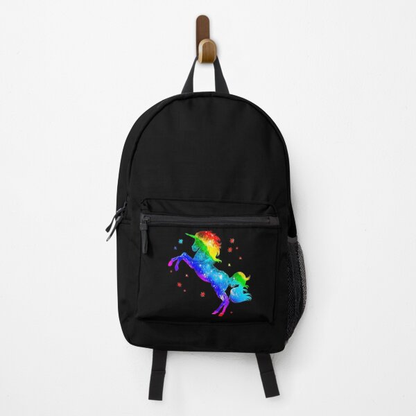 Item preview, Rainbow Unicorn, stars, galaxy style, space designed and sold by boom-art.
