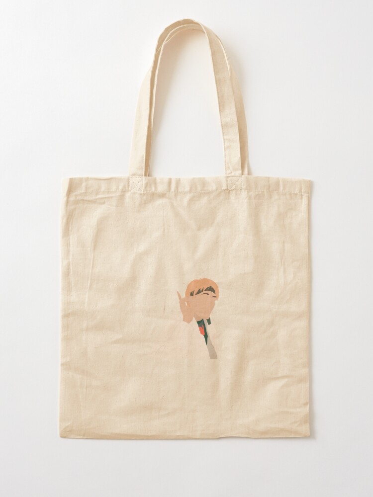 BTS V Taehyung Tote Bag 100% Eco Friendly Cotton Hand 