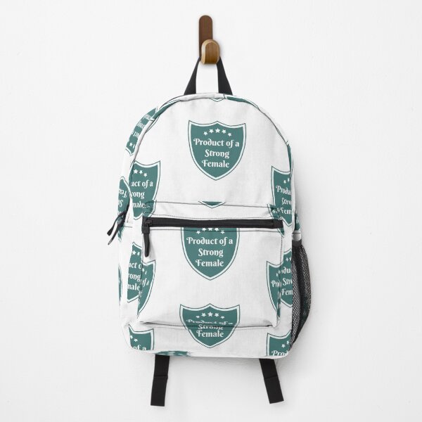 Item preview, Product of a strong female- light green badge designed and sold by wiwiart.