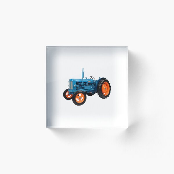 Fordson power major tractor Acrylic Block