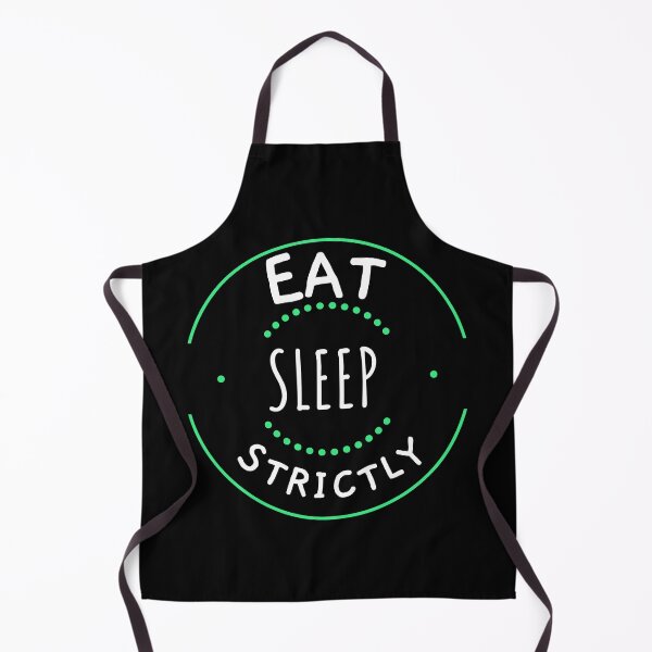 Item preview, Eat Sleep Strictly Circle Text designed and sold by jacks-tees.