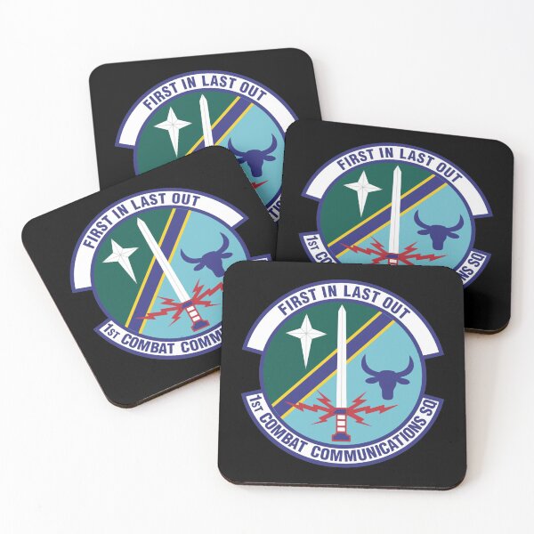 Item preview, 1st Combat Communications Squadron designed and sold by WarGear.