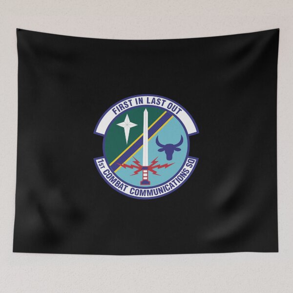 Item preview, 1st Combat Communications Squadron designed and sold by WarGear.