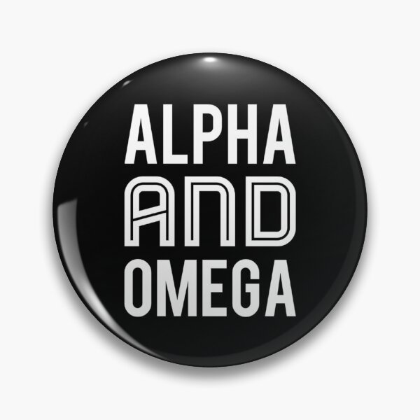 Item preview, Alpha and Omega designed and sold by bugtalk.