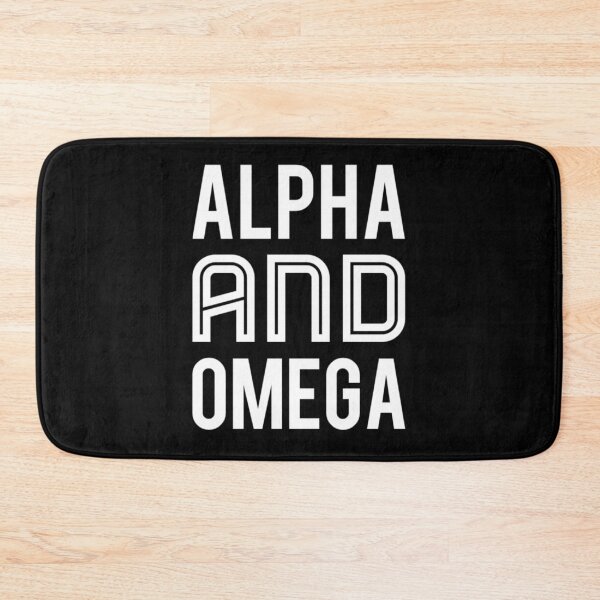 Item preview, Alpha and Omega designed and sold by bugtalk.