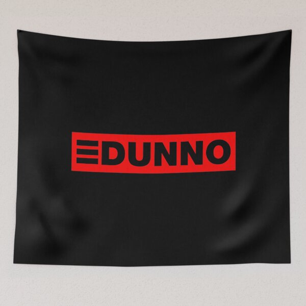 Aperçu de l'œuvre DUNNO créée et vendue par Fozy-Shop-Tees.