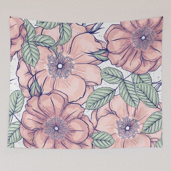 Item preview, floral  designed and sold by derryshop.