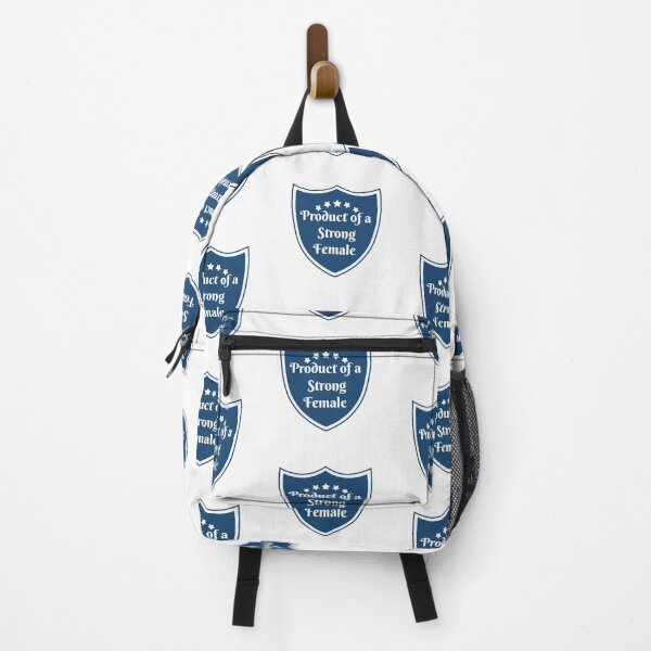 Item preview, Product of a strong female- blue badge designed and sold by wiwiart.