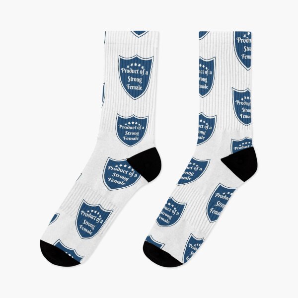 Item preview,  Product of a strong female- blue badge designed and sold by wiwiart.