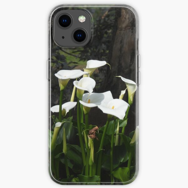 Arum Lilies iPhone Soft Case