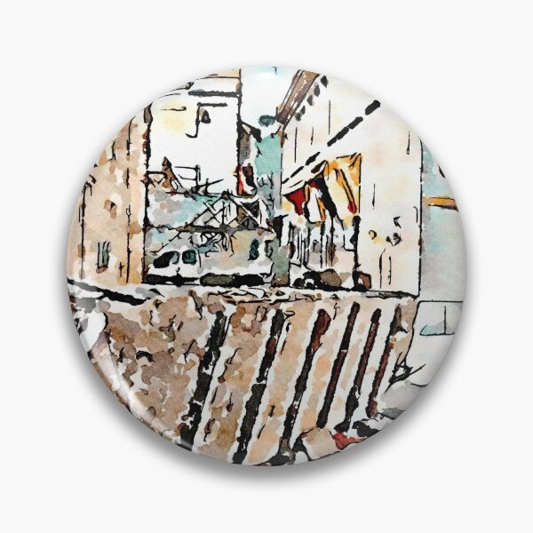 Item preview, L'Aquila: street and rubble designed and sold by Giuseppe Cocco.