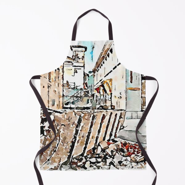 Item preview, L'Aquila: street and rubble designed and sold by Giuseppe Cocco.